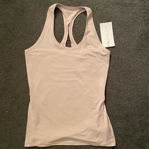 Key hole tank, soft lilac